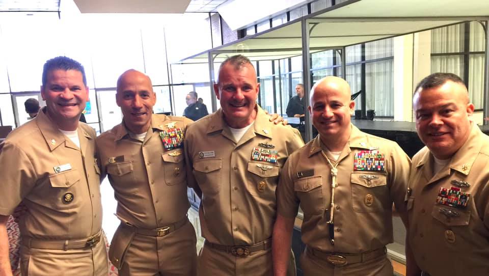 Tuck Williams becoming an agent of change for his troops