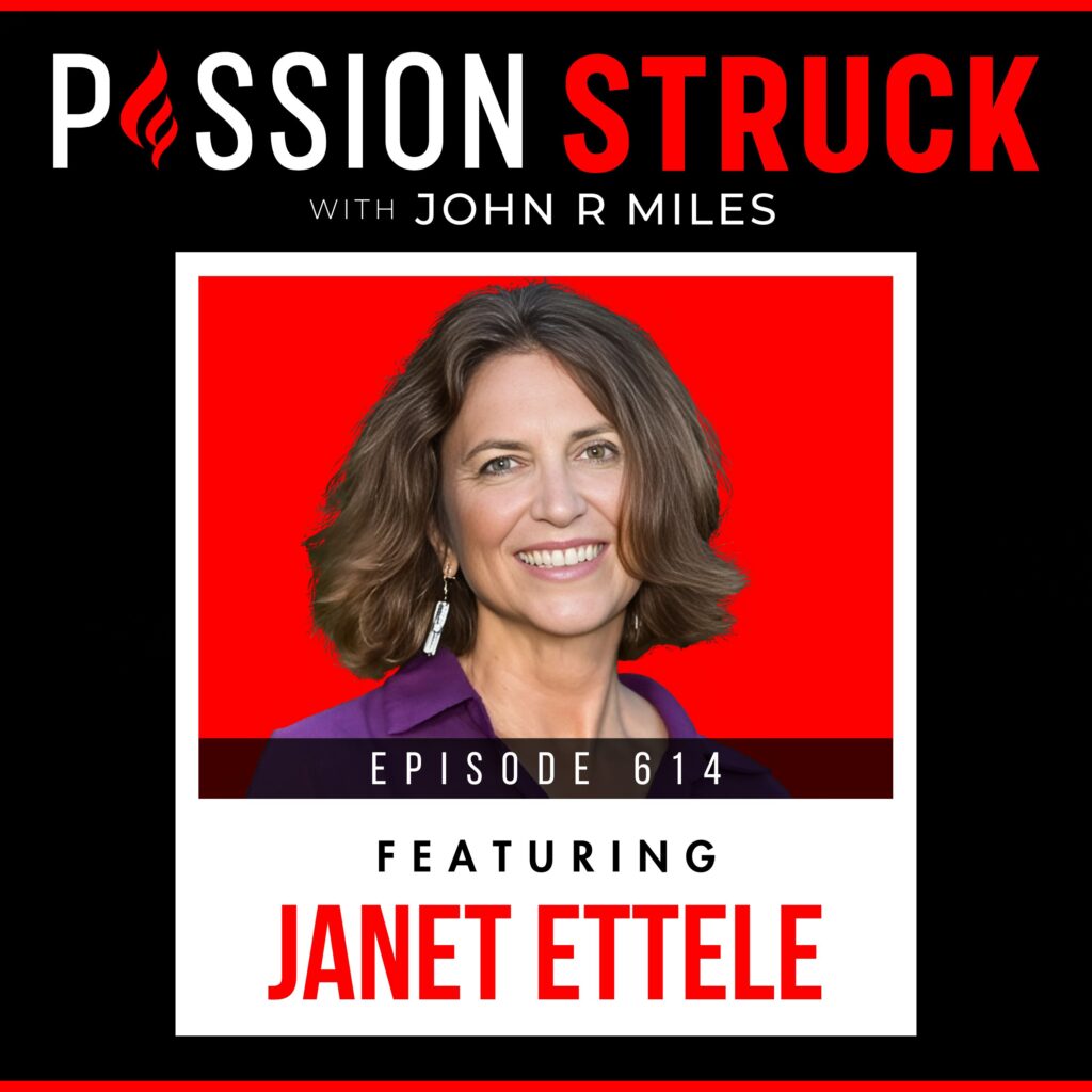 Author and Buddhist practitioner Janet Ettele joins John R. Miles in episode 614 of Passion Struck to explore how Joyous Effort—one of the Six Perfections—can radically transform daily life.